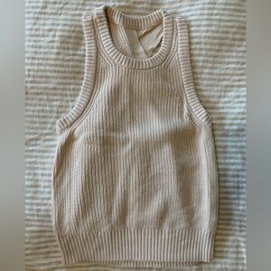 J.Crew cross-back tank top